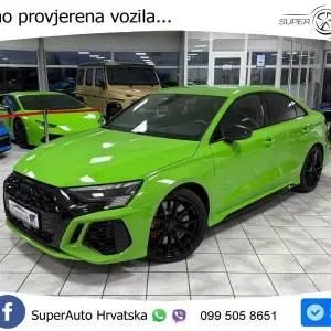 Audi RS3 2.5 TFSI quattro S tronic 400 KS, ACC+KAM+GR SJED+HEAD+VIRT+ASIST