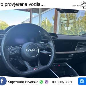 Audi RS3 2.5 TFSI quattro S tronic 460 KS, ACC+KAM+GR SJED+VIRT+ASIST