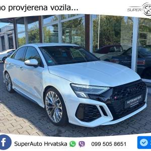 Audi RS3 2.5 TFSI quattro S tronic 460 KS, ACC+KAM+GR SJED+VIRT+ASIST
