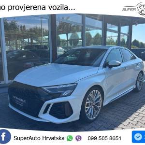Audi RS3 2.5 TFSI quattro S tronic 460 KS, ACC+KAM+GR SJED+VIRT+ASIST