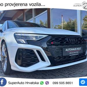 Audi RS3 2.5 TFSI quattro S tronic 460 KS, ACC+KAM+GR SJED+VIRT+ASIST