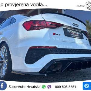 Audi RS3 2.5 TFSI quattro S tronic 460 KS, ACC+KAM+GR SJED+VIRT+ASIST