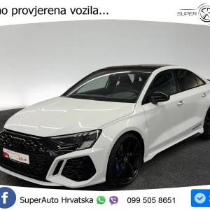 Audi RS3 2.5 TFSI quattro S tronic 400 KS, ACC+KAM+GR SJED+HEAD+VIRT+ASIST