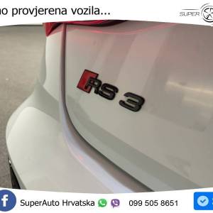 Audi RS3 2.5 TFSI quattro S tronic 400 KS, ACC+KAM+GR SJED+HEAD+VIRT+ASIST