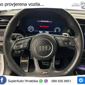 Audi RS3 2.5 TFSI quattro S tronic 400 KS, ACC+KAM+GR SJED+HEAD+VIRT+ASIST
