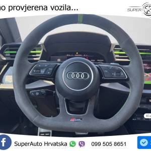 Audi RS3 2.5 TFSI quattro S tronic 400 KS, ACC+KAM+GR SJED+PANO+HEAD+ASIST