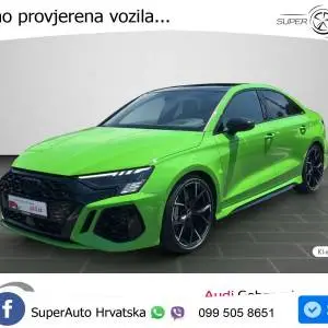 Audi RS3 2.5 TFSI quattro S tronic 400 KS, ACC+KAM+GR SJED+PANO+HEAD+ASIST