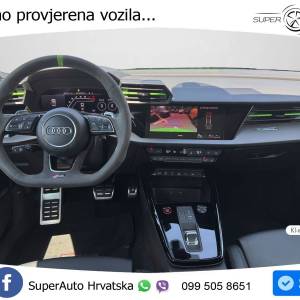 Audi RS3 2.5 TFSI quattro S tronic 400 KS, ACC+KAM+GR SJED+PANO+HEAD+ASIST