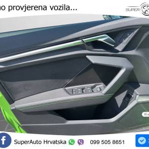Audi RS3 2.5 TFSI quattro S tronic 400 KS, ACC+KAM+GR SJED+PANO+HEAD+ASIST