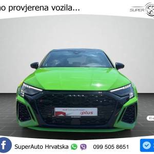 Audi RS3 2.5 TFSI quattro S tronic 400 KS, ACC+KAM+GR SJED+PANO+HEAD+ASIST