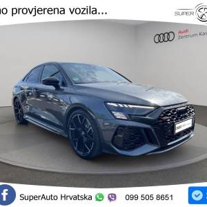 Audi RS3 2.5 TFSI quattro S tronic 400 KS, KAM+GR SJED+HEAD+ASIST