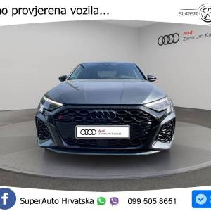 Audi RS3 2.5 TFSI quattro S tronic 400 KS, KAM+GR SJED+HEAD+ASIST