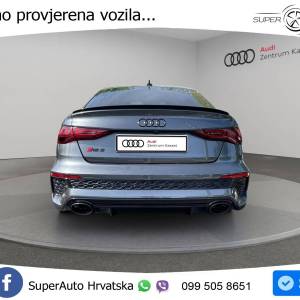 Audi RS3 2.5 TFSI quattro S tronic 400 KS, KAM+GR SJED+HEAD+ASIST