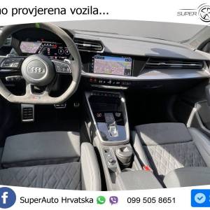 Audi RS3 2.5 TFSI quattro S tronic 400 KS, KAM+GR SJED+HEAD+ASIST