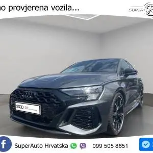 Audi RS3 2.5 TFSI quattro S tronic 400 KS, KAM+GR SJED+HEAD+ASIST