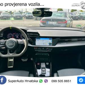 Audi RS3 2.5 TFSI quattro S tronic 400 KS, ACC+KAM+GR SJED+PANO+HEAD+ASIST
