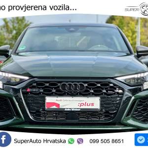 Audi RS3 2.5 TFSI quattro S tronic 400 KS, ACC+KAM+GR SJED+PANO+HEAD+ASIST