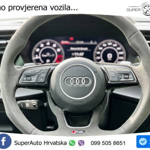 Audi RS3 2.5 TFSI quattro S tronic 400 KS, ACC+KAM+GR SJED+PANO+HEAD+ASIST