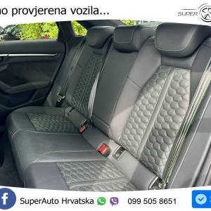 Audi RS3 2.5 TFSI quattro S tronic 400 KS, ACC+KAM+GR SJED+PANO+HEAD+ASIST