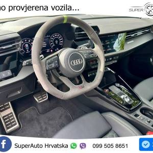 Audi RS3 2.5 TFSI quattro S tronic 400 KS, ACC+KAM+GR SJED+PANO+HEAD+ASIST