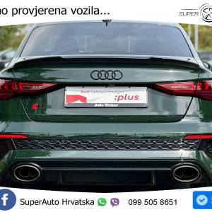 Audi RS3 2.5 TFSI quattro S tronic 400 KS, ACC+KAM+GR SJED+PANO+HEAD+ASIST