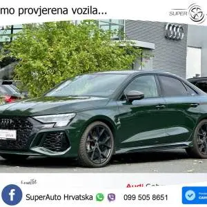Audi RS3 2.5 TFSI quattro S tronic 400 KS, ACC+KAM+GR SJED+PANO+HEAD+ASIST