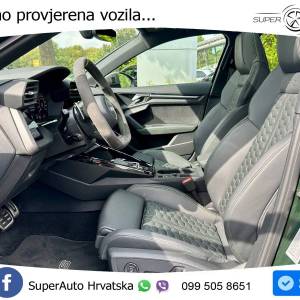 Audi RS3 2.5 TFSI quattro S tronic 400 KS, ACC+KAM+GR SJED+PANO+HEAD+ASIST