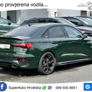 Audi RS3 2.5 TFSI quattro S tronic 400 KS, ACC+KAM+GR SJED+PANO+HEAD+ASIST