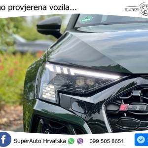 Audi RS3 2.5 TFSI quattro S tronic 400 KS, ACC+KAM+GR SJED+PANO+HEAD+ASIST