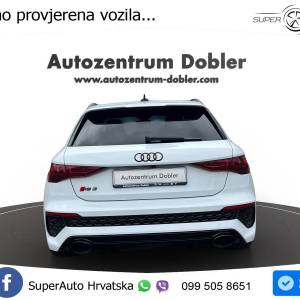 Audi RS3 SB 2.5 TFSI quattro S tronic 400 KS, ACC+KAM+GR SJED+VIRT+ASIST+MASAŽA