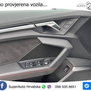 Audi RS3 SB 2.5 TFSI quattro S tronic 400 KS, ACC+KAM+GR SJED+VIRT+ASIST+MASAŽA