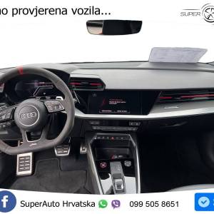 Audi RS3 SB 2.5 TFSI quattro S tronic 400 KS, ACC+KAM+GR SJED+VIRT+ASIST+MASAŽA