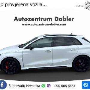 Audi RS3 SB 2.5 TFSI quattro S tronic 400 KS, ACC+KAM+GR SJED+VIRT+ASIST+MASAŽA