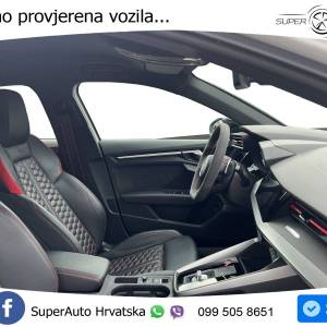 Audi RS3 SB 2.5 TFSI quattro S tronic 400 KS, ACC+KAM+GR SJED+VIRT+ASIST+MASAŽA