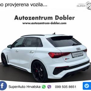 Audi RS3 SB 2.5 TFSI quattro S tronic 400 KS, ACC+KAM+GR SJED+VIRT+ASIST+MASAŽA