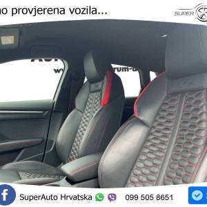 Audi RS3 SB 2.5 TFSI quattro S tronic 400 KS, ACC+KAM+GR SJED+VIRT+ASIST+MASAŽA