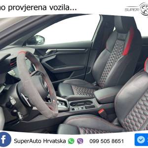 Audi RS3 SB 2.5 TFSI quattro S tronic 400 KS, ACC+KAM+GR SJED+VIRT+ASIST+MASAŽA
