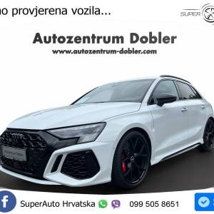 Audi RS3 SB 2.5 TFSI quattro S tronic 400 KS, ACC+KAM+GR SJED+VIRT+ASIST+MASAŽA