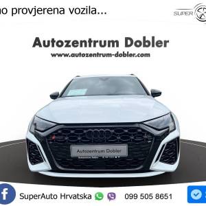 Audi RS3 SB 2.5 TFSI quattro S tronic 400 KS, ACC+KAM+GR SJED+VIRT+ASIST+MASAŽA