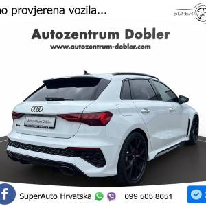 Audi RS3 SB 2.5 TFSI quattro S tronic 400 KS, ACC+KAM+GR SJED+VIRT+ASIST+MASAŽA