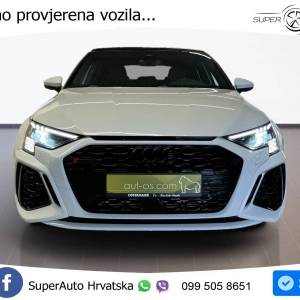 Audi RS3 SB 2.5 TFSI quattro S tronic 400 KS, KAM+GR SJED+VIRT+ASIST