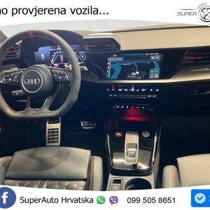Audi RS3 SB 2.5 TFSI quattro S tronic 400 KS, KAM+GR SJED+VIRT+ASIST