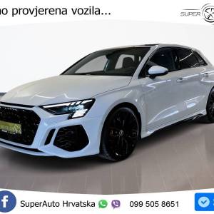Audi RS3 SB 2.5 TFSI quattro S tronic 400 KS, KAM+GR SJED+VIRT+ASIST