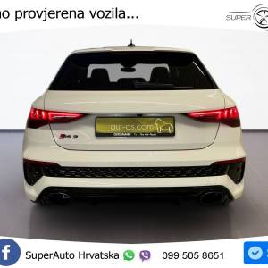 Audi RS3 SB 2.5 TFSI quattro S tronic 400 KS, KAM+GR SJED+VIRT+ASIST