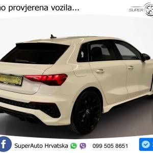 Audi RS3 SB 2.5 TFSI quattro S tronic 400 KS, KAM+GR SJED+VIRT+ASIST