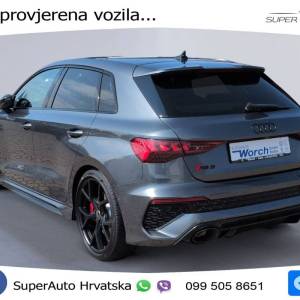 Audi RS3 SB 2.5 TFSI quattro S tronic 400 KS, ACC+KAM+GR SJED+PANO+VIRT+ASIST