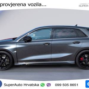 Audi RS3 SB 2.5 TFSI quattro S tronic 400 KS, ACC+KAM+GR SJED+PANO+VIRT+ASIST