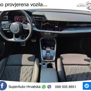 Audi RS3 SB 2.5 TFSI quattro S tronic 400 KS, ACC+KAM+GR SJED+PANO+VIRT+ASIST