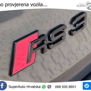 Audi RS3 SB 2.5 TFSI quattro S tronic 400 KS, ACC+KAM+GR SJED+PANO+VIRT+ASIST