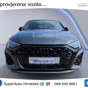 Audi RS3 SB 2.5 TFSI quattro S tronic 400 KS, ACC+KAM+GR SJED+PANO+VIRT+ASIST